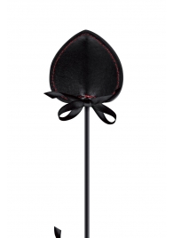 Стек с пуховкой Sweet Caress Feather Whip - 44 см. - Sweet Caress - купить с доставкой в Северодвинске