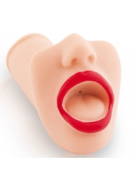 Мастурбатор-ротик с алыми губами - ToyFa - в Северодвинске купить с доставкой