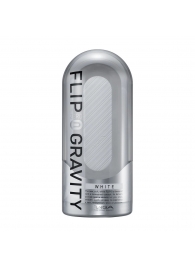 Белый мастурбатор Flip Zero Gravity - Tenga - в Северодвинске купить с доставкой