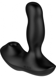 Черный вибратор-ротатор для стимуляции простаты Nexus Revo Air - Nexus Range - в Северодвинске купить с доставкой