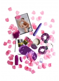 Эротический набор FANTASTIC PURPLE SEX TOY KIT - Toy Joy - купить с доставкой в Северодвинске
