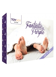 Эротический набор FANTASTIC PURPLE SEX TOY KIT - Toy Joy - купить с доставкой в Северодвинске