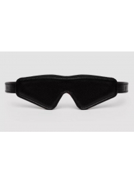 Двусторонняя красно-черная маска на глаза Reversible Faux Leather Blindfold - Fifty Shades of Grey - купить с доставкой в Северодвинске