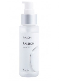 Смазка на водной основе Passion Intimate Gel - 60 мл. - Svakom - купить с доставкой в Северодвинске