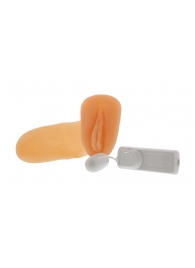 Мастурбатор-вагина с вибрацией ELLY POCKET PAL VAGINA MULTISPEED - NMC - в Северодвинске купить с доставкой