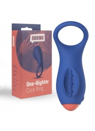 Синее эрекционное кольцо RRRING One Nighter Cock Ring - FeelzToys - в Северодвинске купить с доставкой