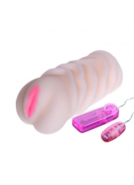 Вибрирующий мастурбатор со входом-вагиной - Baile - в Северодвинске купить с доставкой