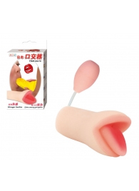 Мастурбатор с грушей Oral Sex - Baile - в Северодвинске купить с доставкой