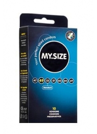 Презервативы MY.SIZE размер 49 - 10 шт. - My.Size - купить с доставкой в Северодвинске