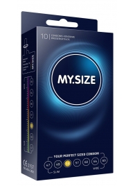 Презервативы MY.SIZE размер 53 - 10 шт. - My.Size - купить с доставкой в Северодвинске