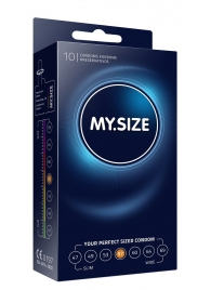 Презервативы MY.SIZE размер 57 - 10 шт. - My.Size - купить с доставкой в Северодвинске