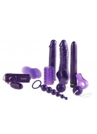 Эротический набор Toy Joy Mega Purple - Toy Joy - купить с доставкой в Северодвинске