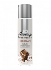 Массажное масло JO Aromatix Massage Oil Chocolate с ароматом шоколада - 120 мл. - System JO - купить с доставкой в Северодвинске