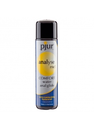 Анальный лубрикант pjur ANALYSE ME Comfort Water Anal Glide - 100 мл. - Pjur - купить с доставкой в Северодвинске