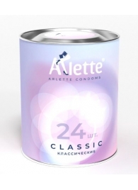 Классические презервативы Arlette Classic - 24 шт. - Arlette - купить с доставкой в Северодвинске