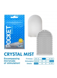Карманный мастурбатор Crystal Mist - Tenga - в Северодвинске купить с доставкой