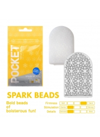 Карманный мастурбатор Spark Beads - Tenga - в Северодвинске купить с доставкой