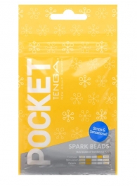 Карманный мастурбатор Spark Beads - Tenga - в Северодвинске купить с доставкой