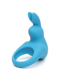 Голубое эрекционное виброкольцо Happy Rabbit Rechargeable Rabbit Cock Ring - Happy Rabbit - в Северодвинске купить с доставкой