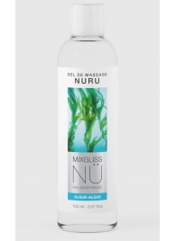 Массажный гель на водной основе Mixgliss NU Algae - 150 мл. - Strap-on-me - купить с доставкой в Северодвинске