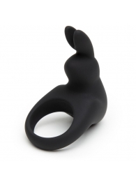 Черное эрекционное виброкольцо Happy Rabbit Rechargeable Rabbit Cock Ring - Happy Rabbit - в Северодвинске купить с доставкой