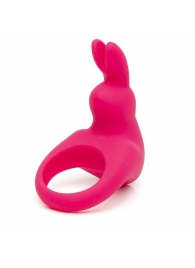 Розовое эрекционное виброкольцо Happy Rabbit Rechargeable Rabbit Cock Ring - Happy Rabbit - в Северодвинске купить с доставкой