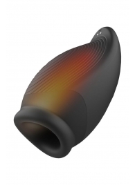 Мастурбатор с вибрацией и функцией нагрева Squeezable Stroker - Dream Toys - в Северодвинске купить с доставкой