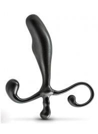 Черный стимулятор простаты Prostate Stimulator - 12,7 см. - Blush Novelties - в Северодвинске купить с доставкой