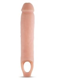 Телесная насадка на пенис 11.5 Inch Cock Sheath Penis Extender - 29,2 см. - Blush Novelties - в Северодвинске купить с доставкой