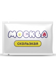 Гибридная смазка  Москва Скользкая  - 10 мл. - Москва - купить с доставкой в Северодвинске