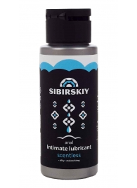 Анальный лубрикант на водной основе SIBIRSKIY без запаха - 100 мл. - Sibirskiy - купить с доставкой в Северодвинске