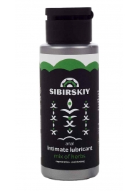 Анальный лубрикант на водной основе SIBIRSKIY с ароматом луговых трав - 100 мл. - Sibirskiy - купить с доставкой в Северодвинске