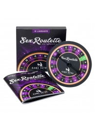 Настольная игра-рулетка Sex Roulette Kamasutra - Tease&Please - купить с доставкой в Северодвинске