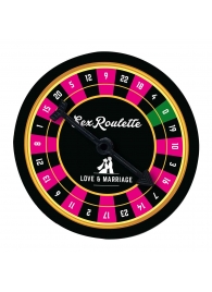 Настольная игра-рулетка Sex Roulette Love   Marriage - Tease&Please - купить с доставкой в Северодвинске