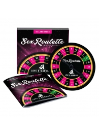 Настольная игра-рулетка Sex Roulette Love   Marriage - Tease&Please - купить с доставкой в Северодвинске