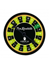 Настольная игра-рулетка Sex Roulette Foreplay - Tease&Please - купить с доставкой в Северодвинске