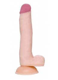 Телесный фаллоимитатор-реалистик Minc - 21 см. - A-toys купить с доставкой в интернет-магазине Orgasmix в Северодвинске Телесный фаллоимитатор-реалистик Minc - 21 см. - A-toys