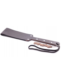 Гладкий мягкий удлиненный пэддл с заклепками - 32 см. - Crazy Handmade - купить с доставкой в Северодвинске