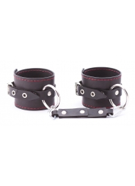 БДСМ-комплект: большая распорка и оковы - Crazy Handmade - купить с доставкой в Северодвинске БДСМ-комплект: большая распорка и оковы - Crazy Handmade - купить с доставкой в Северодвинске