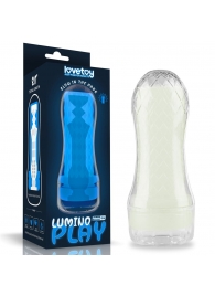 Светящийся в темноте мастурбатор Lumino Play Masturbator Pocketed - Lovetoy - в Северодвинске купить с доставкой