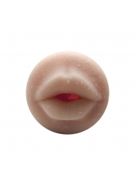 Телесный мастурбатор-ротик Oral Mini Masturbator - Adrien Lastic - в Северодвинске купить с доставкой
