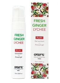 Возбуждающий гель Fresh Ginger Lychee Arousal Gel - 15 мл. - Exsens - купить с доставкой в Северодвинске