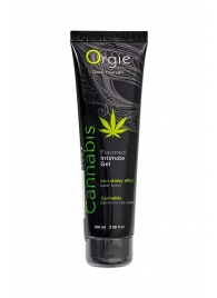 Интимный гель на водной основе ORGIE Lube Tube Cannabis - 100 мл. - ORGIE - купить с доставкой в Северодвинске