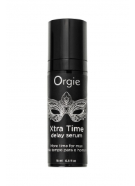 Пролонгирующая сыворотка ORGIE Xtra Time Delay Serum - 15 мл. - ORGIE - купить с доставкой в Северодвинске