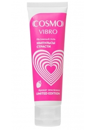 Возбуждающий гель на водно-силиконовой основе Cosmo Vibro с ароматом земляники - 50 гр. - Биоритм - купить с доставкой в Северодвинске