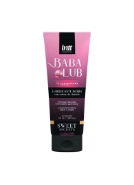 Лубрикант на водной основе Babalub с ароматом жвачки - 50 мл. - INTT - купить с доставкой в Северодвинске