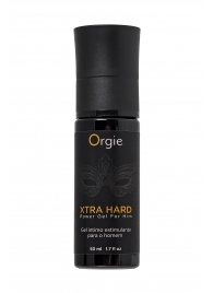 Возбуждающий крем для мужчин ORGIE Xtra Hard Power Gel for Him - 50 мл. - ORGIE - купить с доставкой в Северодвинске