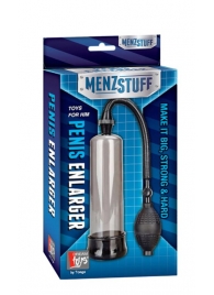 Вакуумная помпа MENZSTUFF PENIS ENLARGER SMOKE - Dream Toys - в Северодвинске купить с доставкой