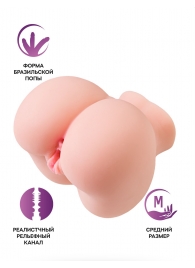 Реалистичный мастурбатор Giovanna - ToyFa - в Северодвинске купить с доставкой