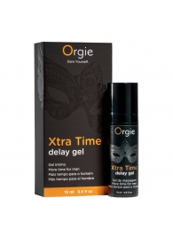 Продлевающий гель Orgie Xtra Time Delay Gel - 15 мл. - ORGIE - купить с доставкой в Северодвинске